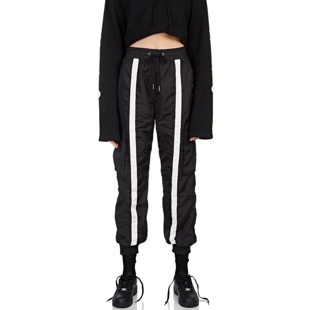 Danielle guizio nylon trackpant